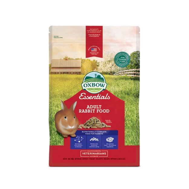 Εικόνα της Oxbow Adult Rabbit Food 2.28kg | Πλήρης Τροφή Ενήλικου Κουνελιού