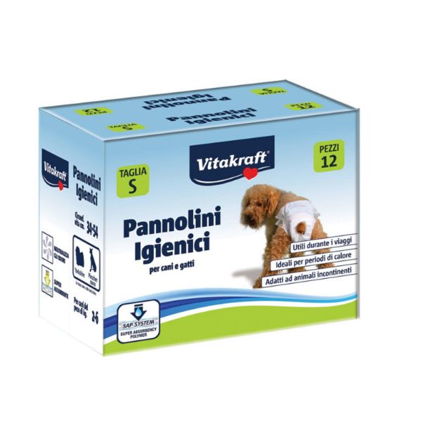 Εικόνα της Vitakraft Πάνα-Βρακάκι Small 12ΤΜΧ