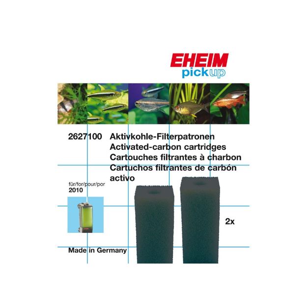 Εικόνα της Eheim σφουγγάρι άνθρακα για 2010 (2 τεμ)