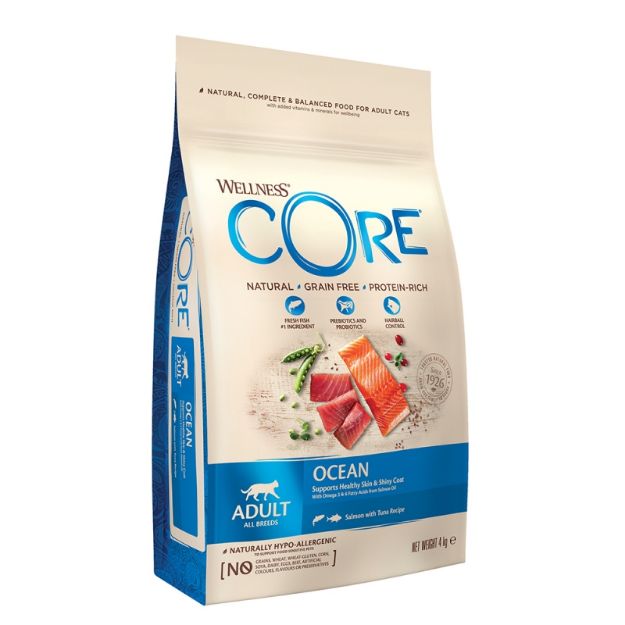Εικόνα της Core Adult Σολομός & Τόνος 4kg 