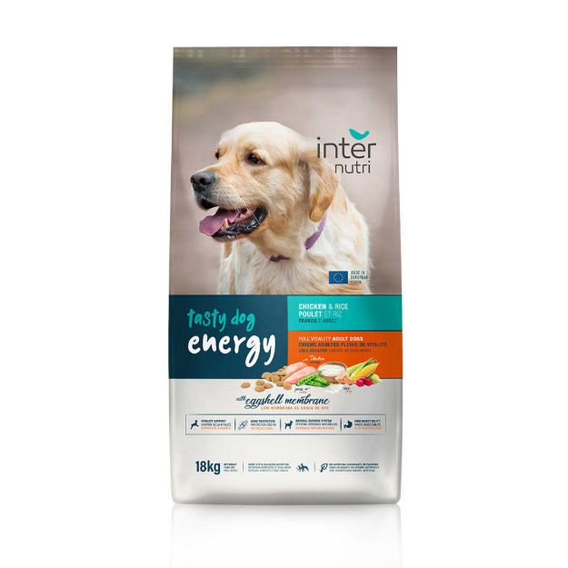 Εικόνα της Internutri Tasty Dog Energy 18kg