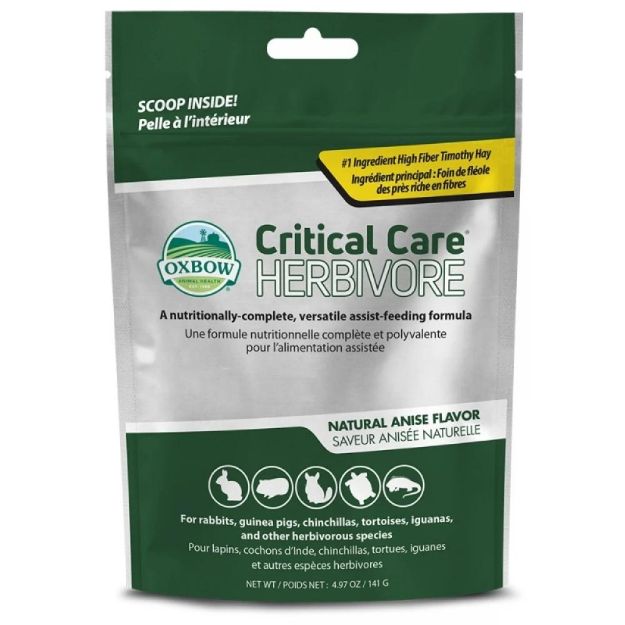 Εικόνα της Κλινική δίαιτα Oxbow Critical Care Anise 141gr