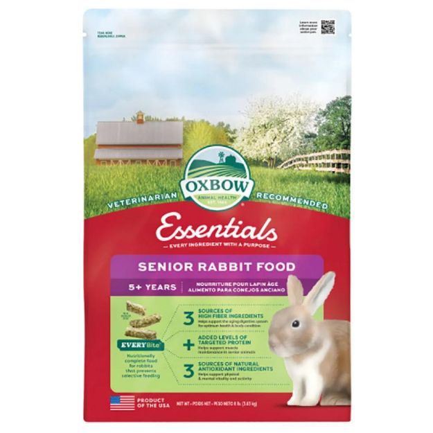 Εικόνα της Oxbow Essentials Senior Rabbit 1,81kg 