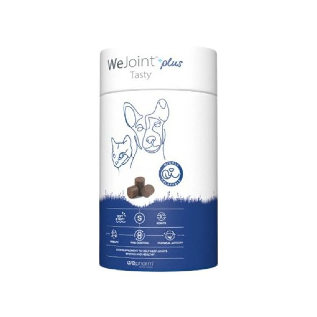 Εικόνα της Wejoint Plus Tasty Small Breed 30 Soft Chews