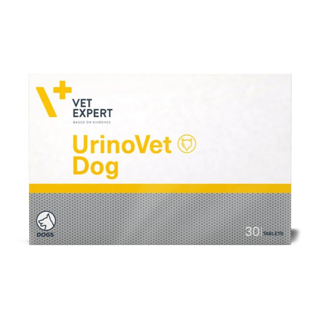 UrinoVet Dog 30 δισκία – Συμπλήρωμα ουροποιητικού για σκύλους | Bark and Bite