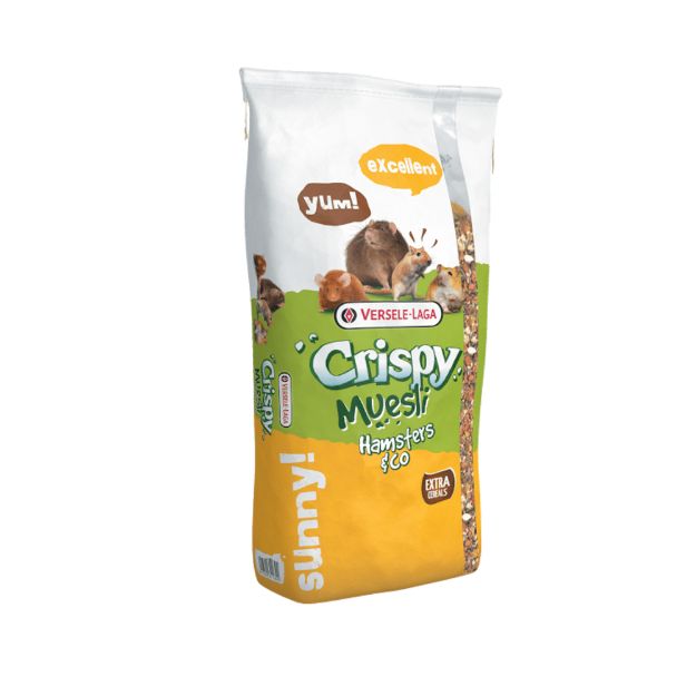 Εικόνα της Hamster Crispy Muesli 1kg