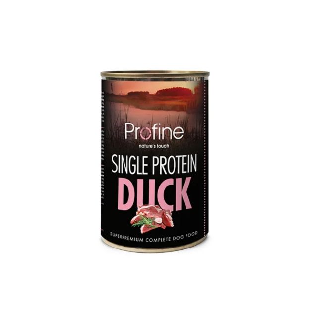 Profine Single Protein Πάπια 400g – barkandbite.gr