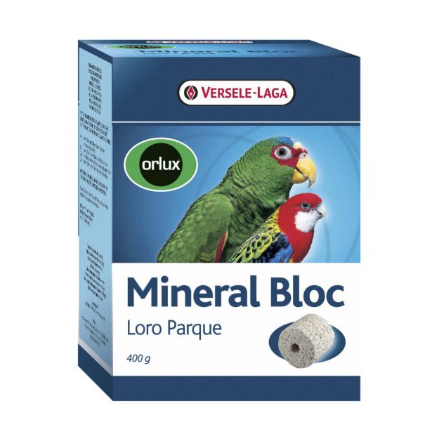 Orlux Mineral Bloc Loro Parque για παπαγάλους – Bark and Bite Νεάπολη Θεσσαλονίκης