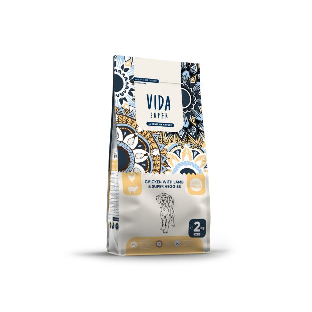 Vida Super Chicken with Lamb & Super Veggies – Τροφή σκύλου | Bark and Bite Νεάπολη Θεσσαλονίκης