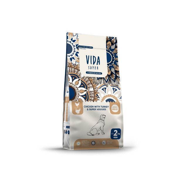 Vida Super Chicken with Lamb & Super Veggies – Bark and Bite Νεάπολη Θεσσαλονίκης