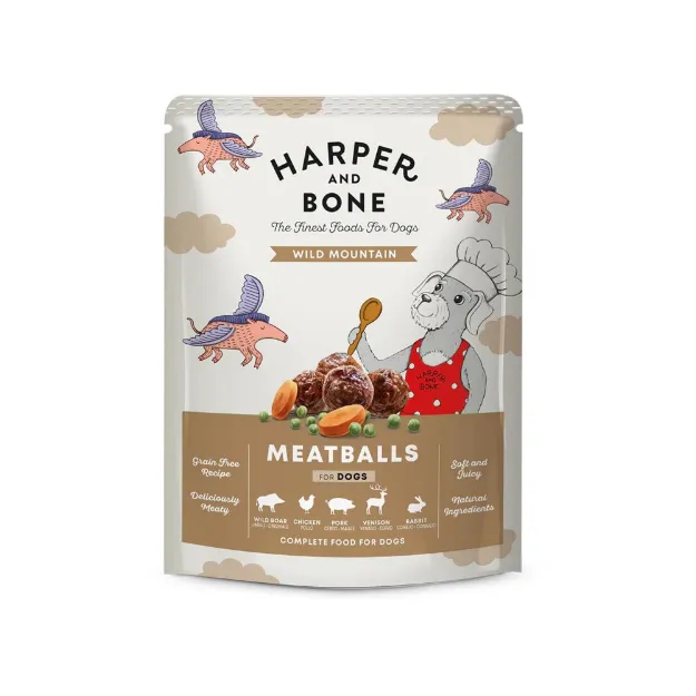 Harper And Bone Wild Mountain για σκύλο – Bark and Bite Pet Shop Θεσσαλονίκη