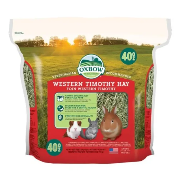 Western Timothy χόρτο 1,13kg για κουνέλια και τρωκτικά - φυσική τροφή πλούσια σε φυτικές ίνες