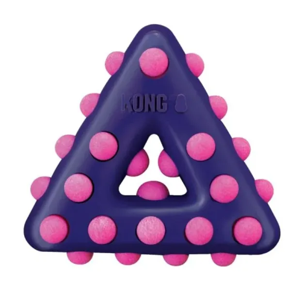Kong Dotz Triangle παιχνίδι σκύλου τρίγωνο