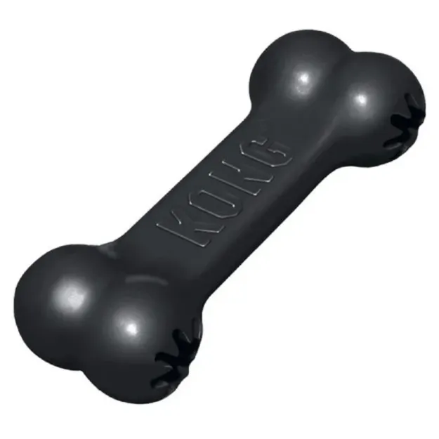 KONG Extreme Goodie Bone ανθεκτικό παιχνίδι σκύλου με θήκες λιχουδιών - Bark And Bite Θεσσαλονίκη