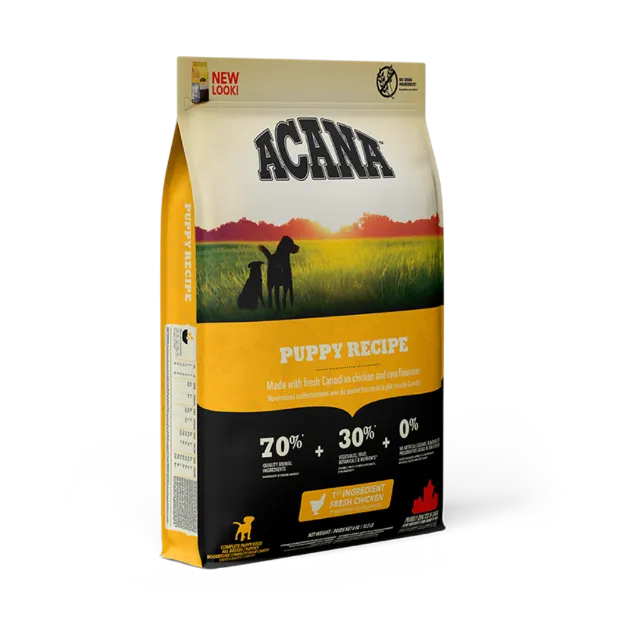 ACANA Puppy Recipe 11.4kg biologically appropriate grain-free τροφή κουταβιών - Bark And Bite Θεσσαλονίκη