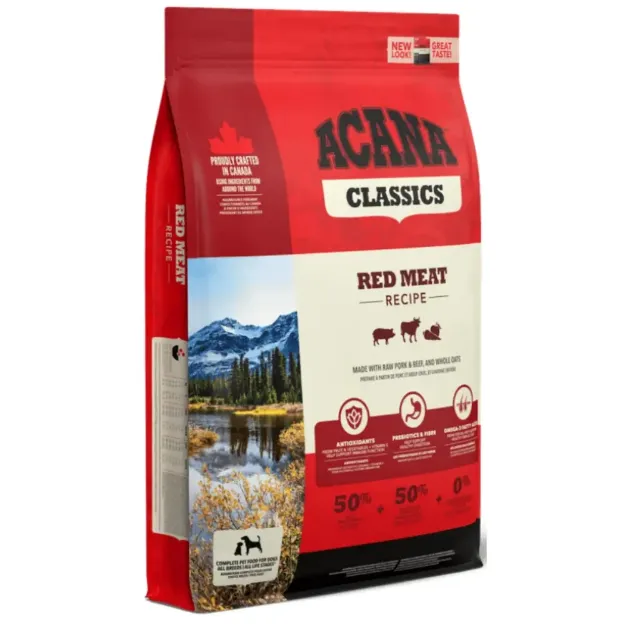 Acana-Red-Meat-9.7kg-τροφή-σκύλου-αρνί-μοσχάρι-Bark-and-Bite-Thessaloniki
