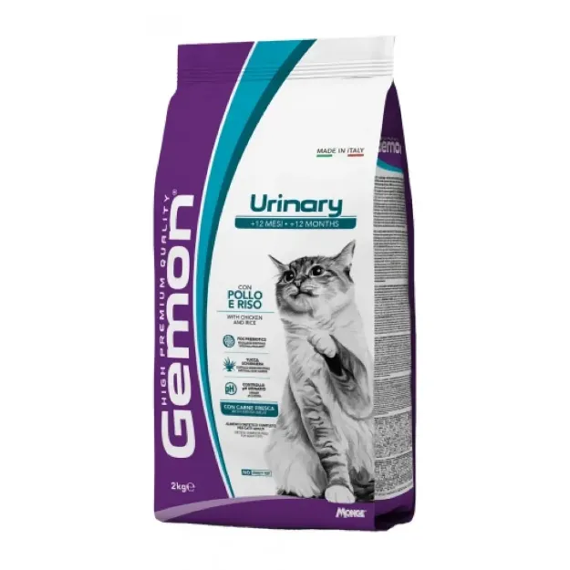 ξηρά-τροφή-γάτας-gemon-urinary-cat-chicken-rice-2kg-bark-and-bite-thessaloniki
